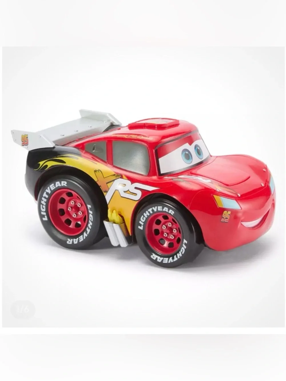 Lightning McQueen Push 'N' Go Talking Vehicle
